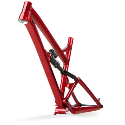 Rama Dartmoor Blackbird 29 Bez Dampera Czerwona - XL