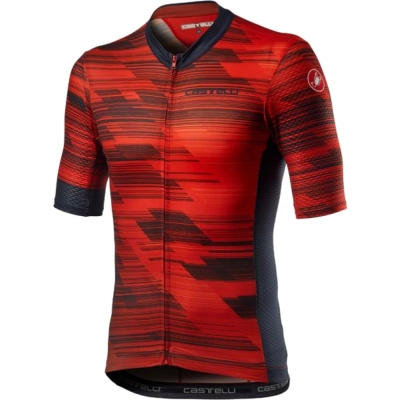 Koszulka Castelli Rapido Czerwona - XL