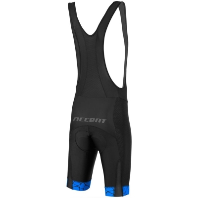 Spodenki Accent Hero Czarno Granatowe - XL
