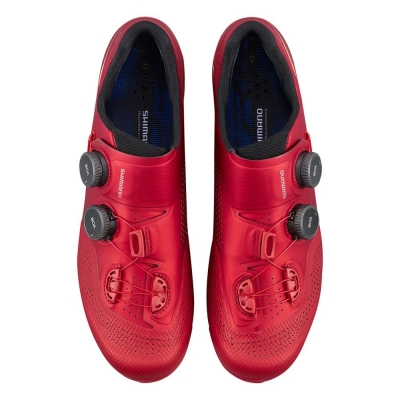 Buty szosowe Shimano SH-RC902M czerwone - 43