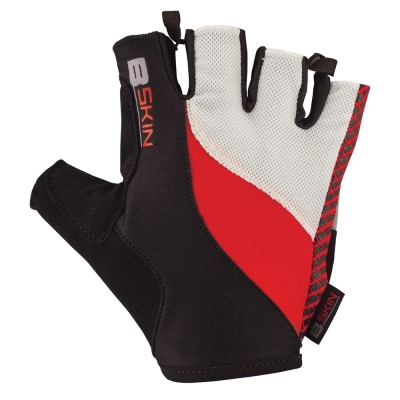 Rękawiczki Merida B Skin Arara Czarno Czerwone - XS