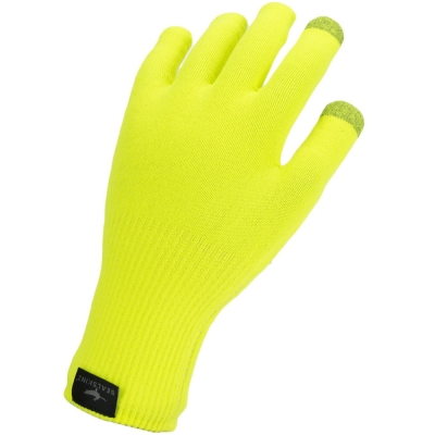 Rękawiczki SealSkinz Ultra Grip żółte - M