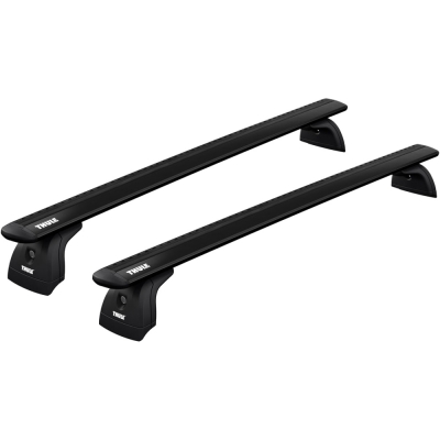 Bagażnik dachowy Thule WingBar Evo Mercedes Benz CLS Shooting Brake 5-dr Kombi 13 fabryczne punkty czarny