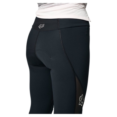 Spodnie rowerowe damskie Fox Lady Ranger Tight czarne