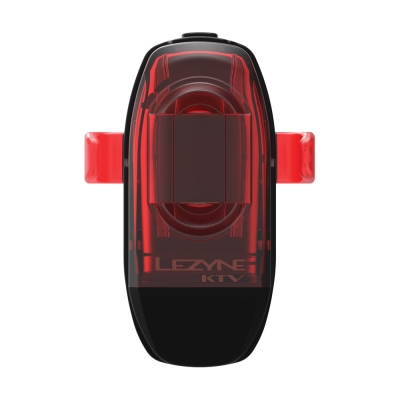 Lampka tylna Lezyne KTV Drive Pro Alert StVZO czarna