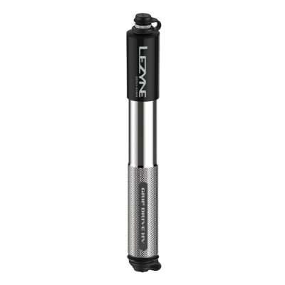 Pompka Lezyne Grip Drive HV ABS Flex 90psi srebrna