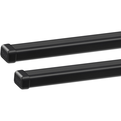 Bagażnik Dachowy Thule SquareBar Evo Toyota Prius 5-dr Hatchback 09-15 dach normalny czarny