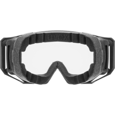 Gogle Uvex Athletic Bike czarne
