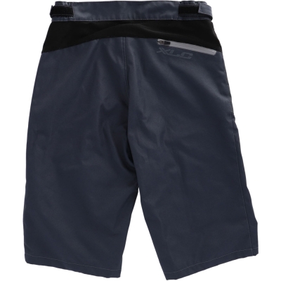 Szorty rowerowe XLC DH czarne - XXL