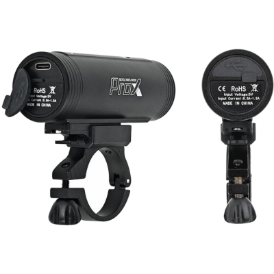 Zestaw lampek rowerowych ProX Spika & Zeta-S