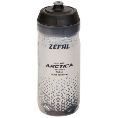Bidon termiczny Zefal Arctica srebrno-czarny