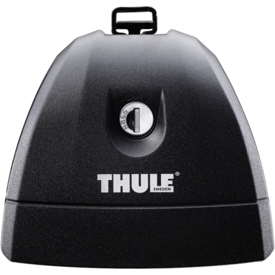 Bagażnik Dachowy Thule SquareBar Evo Renault Modus 5-dr Hatchback 04-12 fabryczne punkty srebrny