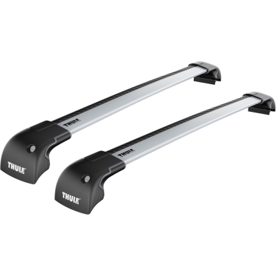 Bagażnik Dachowy Thule WingBar Edge Renault Scénic II 5-dr MPV 03-08 zintegrowane relingi srebrny