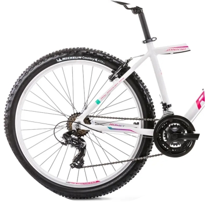 Rower MTB damski Romet Jolene 6.1 biały