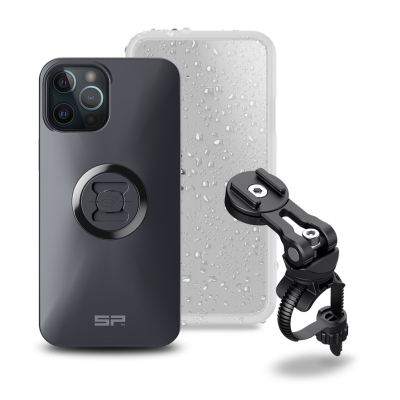 Uchwyt na telefon z etui SP Connect Bike Bundle II do iPhone 12 Pro Max