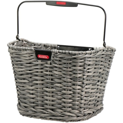 Koszyk na rower KlickFix Structura Reed Grey