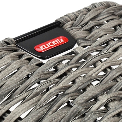 Koszyk na rower KlickFix Structura Reed Grey