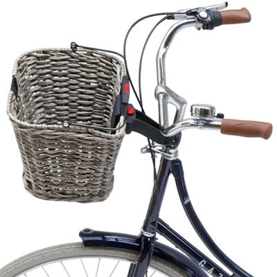 Koszyk na rower KlickFix Structura Reed Grey