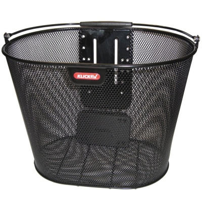 Koszyk na rower KlickFix Oval Plus EF