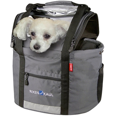 Torba na kierownicę KlickFix Doggy Shopper do przewozu psa