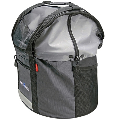 Torba na kierownicę KlickFix Doggy Shopper do przewozu psa