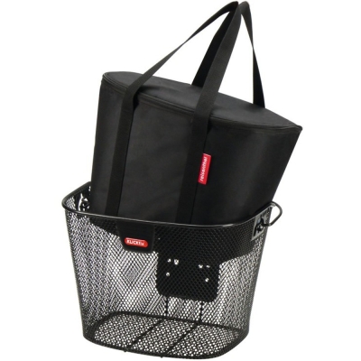 Torba na kierownicę KlickFix Iso Basket Bag Schwarz