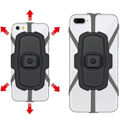 Uchwyt na telefon KlickFix Quad Mini