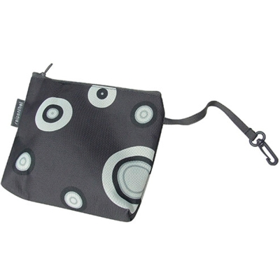 Koszyk na rower KlickFix Bikebasket Bubbles Anthracite