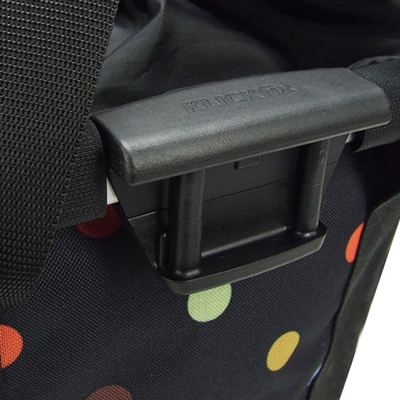 Koszyk na rower KlickFix Bikebasket Dots