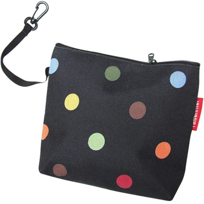 Koszyk na rower KlickFix Bikebasket Dots