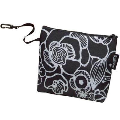 Koszyk na rower KlickFix Bikebasket Fleur Black