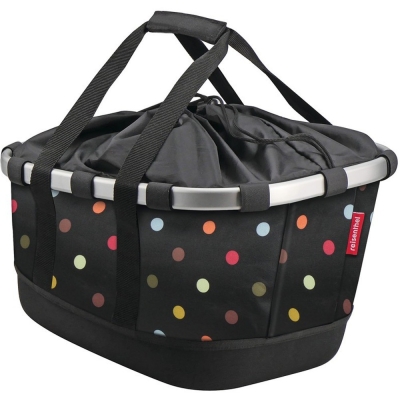Koszyk na rower KlickFix Bikebasket GT UniKlip Dots