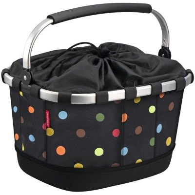 Koszyk na rower KlickFix Carrybag GT UniKlip Dots