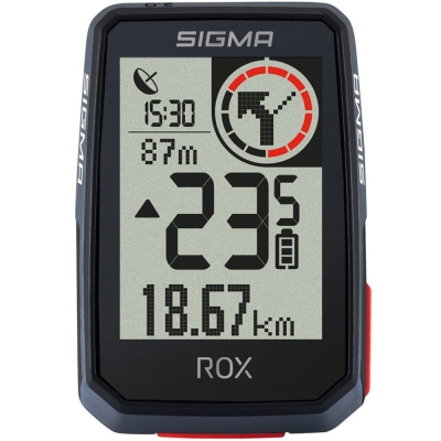 Nawigacja rowerowa Sigma ROX 2.0 z uchwytem czarna