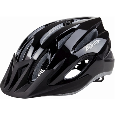 Kask rowerowy Alpina MTB17 czarny - 54-58