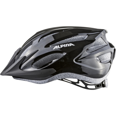 Kask rowerowy Alpina MTB17 czarny - 54-58