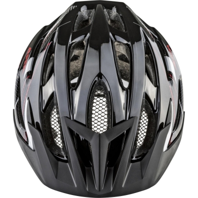 Kask rowerowy Alpina MTB17 czarno-czerwony - 58-61