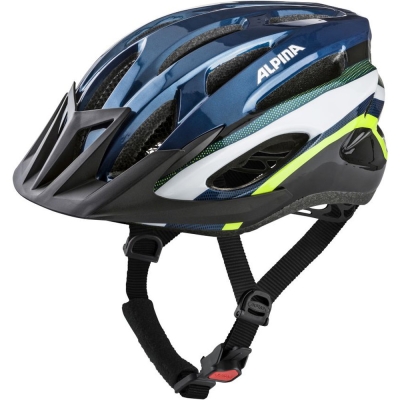 Kask rowerowy Alpina MTB17 niebieski - 58-61