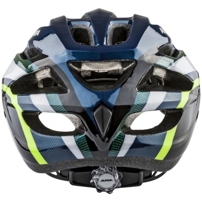 Kask rowerowy Alpina MTB17 niebieski - 58-61