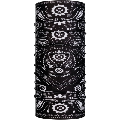Chusta Buff Original EcoStretch Cashmere Black