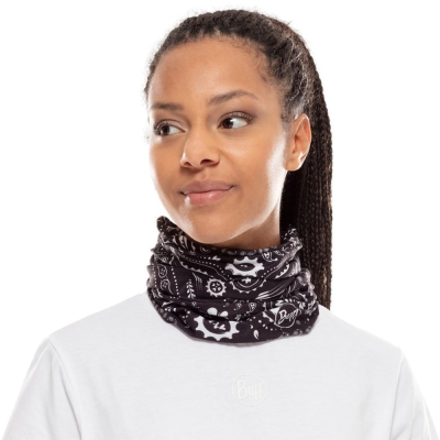 Chusta Buff Original EcoStretch Cashmere Black