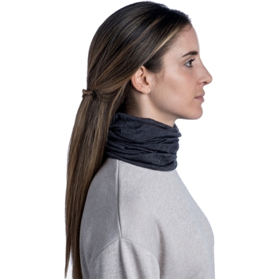 Chusta Buff Merino Lightweight Solid Grey