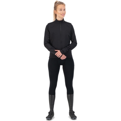 Kurtka rowerowa damska Rogelli Glory czarna - XL