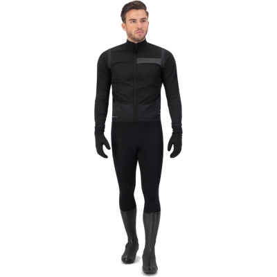 Kurtka rowerowa Rogelli Infinite czarna - 3XL
