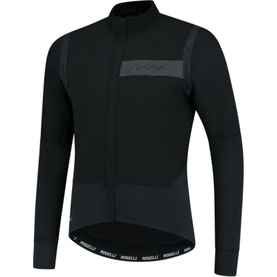 Kurtka rowerowa Rogelli Infinite czarna - XXL