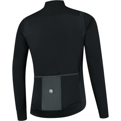 Kurtka rowerowa Rogelli Infinite czarna - XXL