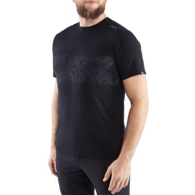 Koszulka Viking Lenta czarna - XL