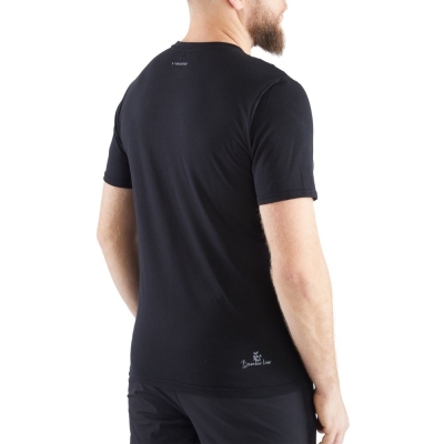 Koszulka Viking Lenta czarna - XL