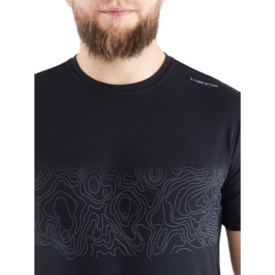 Koszulka Viking Lenta czarna - XL
