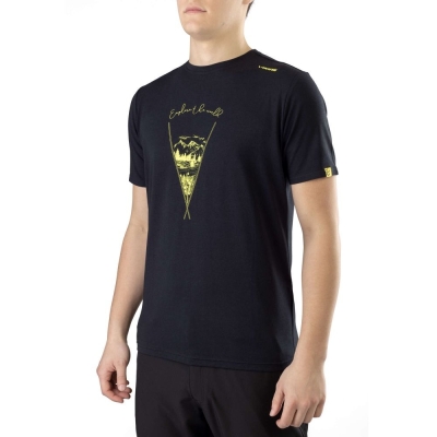 Koszulka Viking Lako czarna - XL